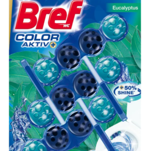 Bref Color Aktiv Eucalyptus WC Blok 3x50g