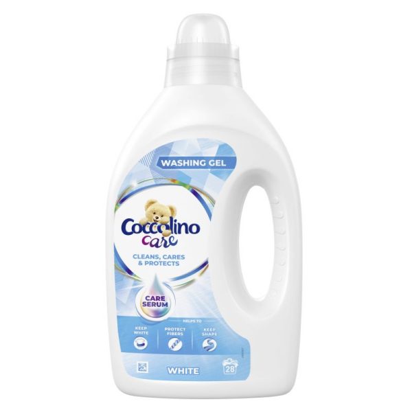 Coccolino Care prací gél White 1
