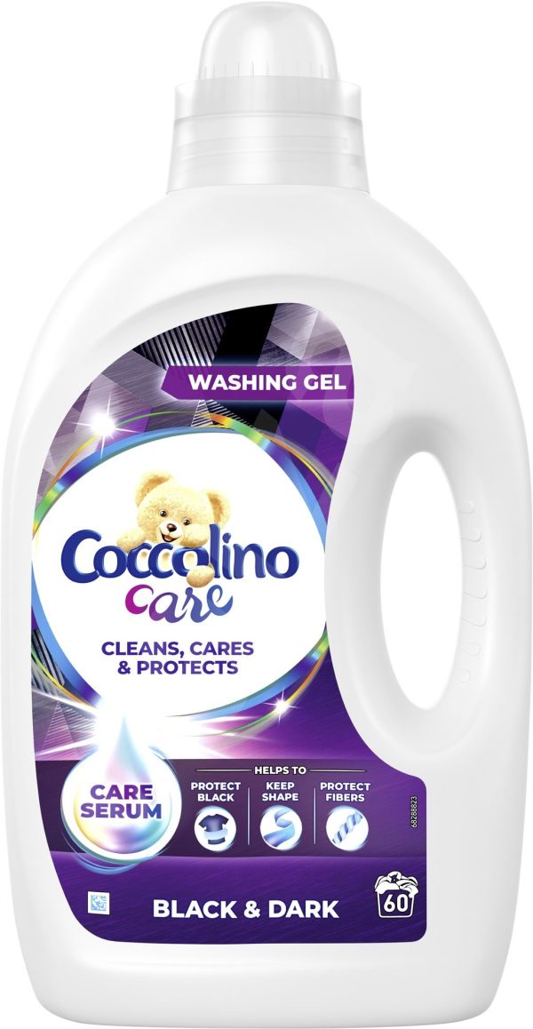 Coccolino Care prací gél Black 1