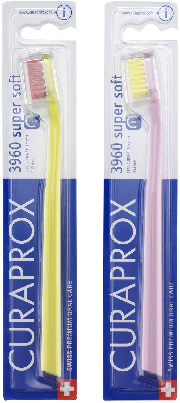 CURAPROX 3960 Soft zubná kefka 1ks Farba: Žltá CURAPROX 3960 Soft zubná kefka 1ks Farba: Žltá