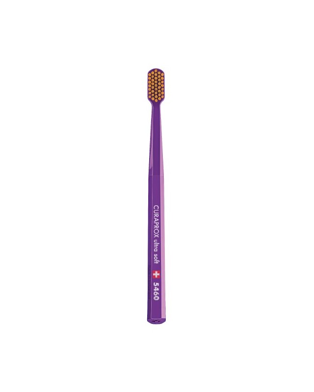 CURAPROX 5460 Soft zubná kefka 1ks Farba: Fialová CURAPROX 5460 Soft zubná kefka 1ks Farba: Fialová