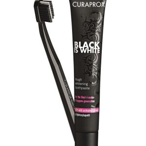 CURAPROX Black is White set