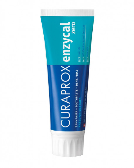 CURAPROX Enzycal Zero zubná pasta 75ml CURAPROX Enzycal Zero zubná pasta 75ml