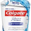 <div class="groupItem"><meta charset="utf-8" />
<p><meta charset="utf-8" /><span>Ústna voda Colgate Plax Whitening s bieliacim účinkom a sviežou chuťou chráni vaše zuby a ďasná. Účinne bojuje proti vzniku zubného kazu a nepríjemnému zápachu z úst. Ústna voda napomáha vrátiť zubom ich belosť a udržiava ich žiarivo biele. Odstraňuje škvrny zo zubnej skloviny. Bez obsahu alkoholu. Nie je vhodná pre deti do 6 rokov. Ústnu vodu používajte každé ráno a večer po čistení zubov zubnou pastou po dobu 30 sekúnd. Zabráňte kontaktu s očami. V prípade ich zasiahnutia Colgate Plax Whitening ústna voda 500ml
