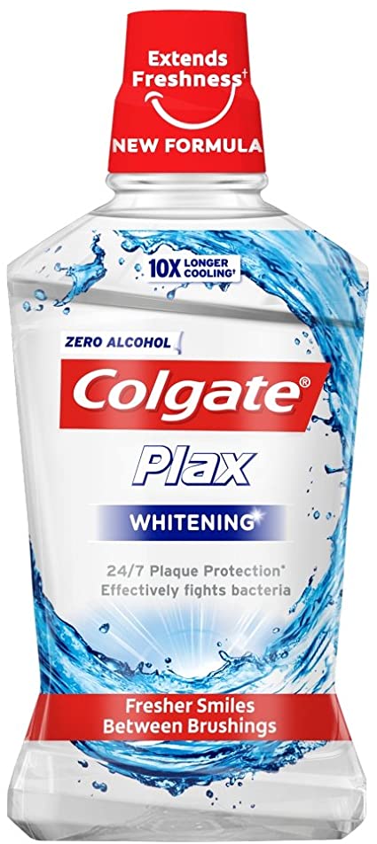 Colgate Plax Whitening ústna voda 500ml Colgate Plax Whitening ústna voda 500ml