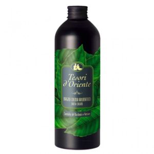 Tesori D' Oriente Tesori d'Oriente Sandalo del kashmir e Vetiver pena do kúpeľa 500ml