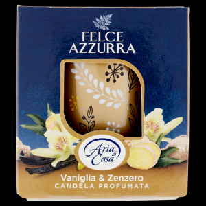 Felce Azzurra Felce Azzura Vaniglia & Zenzero vonná sviečka 120g