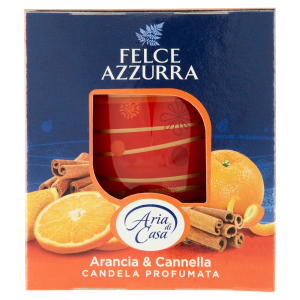 Felce Azzurra Felce Azzura Arancia & Cannella vonná sviečka 120g