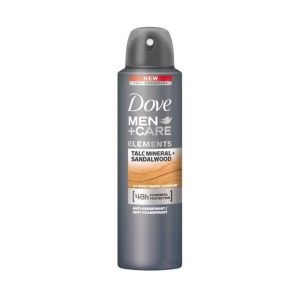 Dove MEN+CARE Mineral Powder + Sandalwood deodorant 150ml