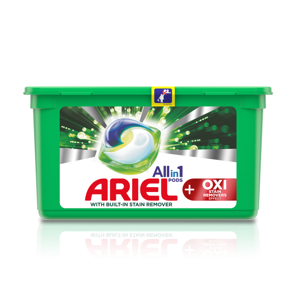 Ariel All in1 Pods Oxi gélové kapsule 13ks