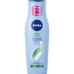 Nivea 2v1 Express šampón na vlasy 400ml