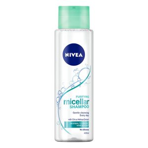 Nivea Purifying Micellar šampón na vlasy 400ml