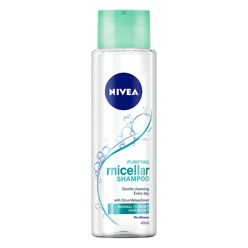 Nivea Purifying Micellar šampón na vlasy 400ml Nivea Purifying Micellar šampón na vlasy 400ml