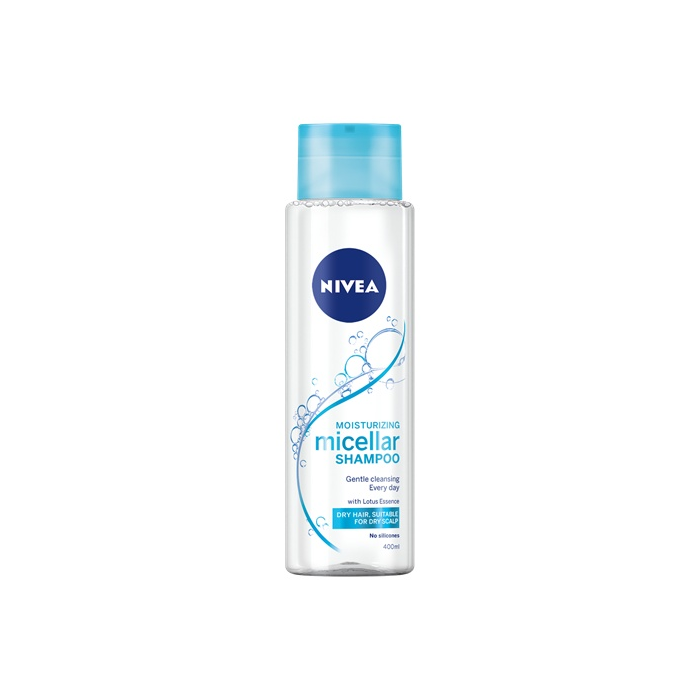 Nivea Moisturizing Micellar šampón na vlasy 400ml Nivea Moisturizing Micellar šampón na vlasy 400ml