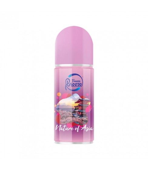 Freeze Breeze Nature Of Asia osviežovač vzduchu náplň 250ml Freeze Breeze Nature Of Asia osviežovač vzduchu náplň 250ml