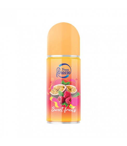 Freeze Breeze Sweet Fruits osviežovač vzduchu náplň 250ml Freeze Breeze Sweet Fruits osviežovač vzduchu náplň 250ml