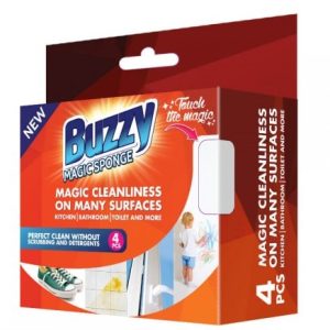 Buzzy Magická nano hubka – 4ks
