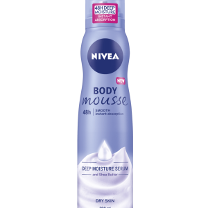 Nivea Body Mousse Vellutante Shea Butter Telové mlieko 200ml