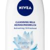 Nivea Vitamine E & Lotus jemné čistiace mlieko 200ml