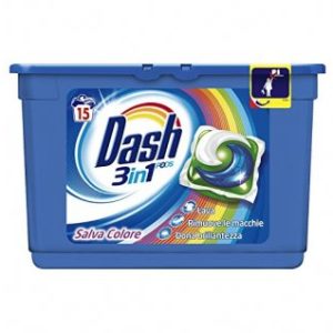 Dash 3in1 Pods Color gélové kapsule 15ks