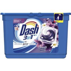 Dash 3in1 Pods Lavanda gélové kapsule 15ks