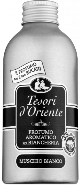 Tesori D' Oriente Tesori d'Oriente White Musk koncentrovaný parfém na prádlo 250ml Tesori D' Oriente Tesori d'Oriente White Musk koncentrovaný parfém na prádlo 250ml