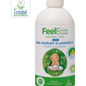 FeelEco Prostriedok na umývanie cumlíkov a fľašiek BABY 500ml