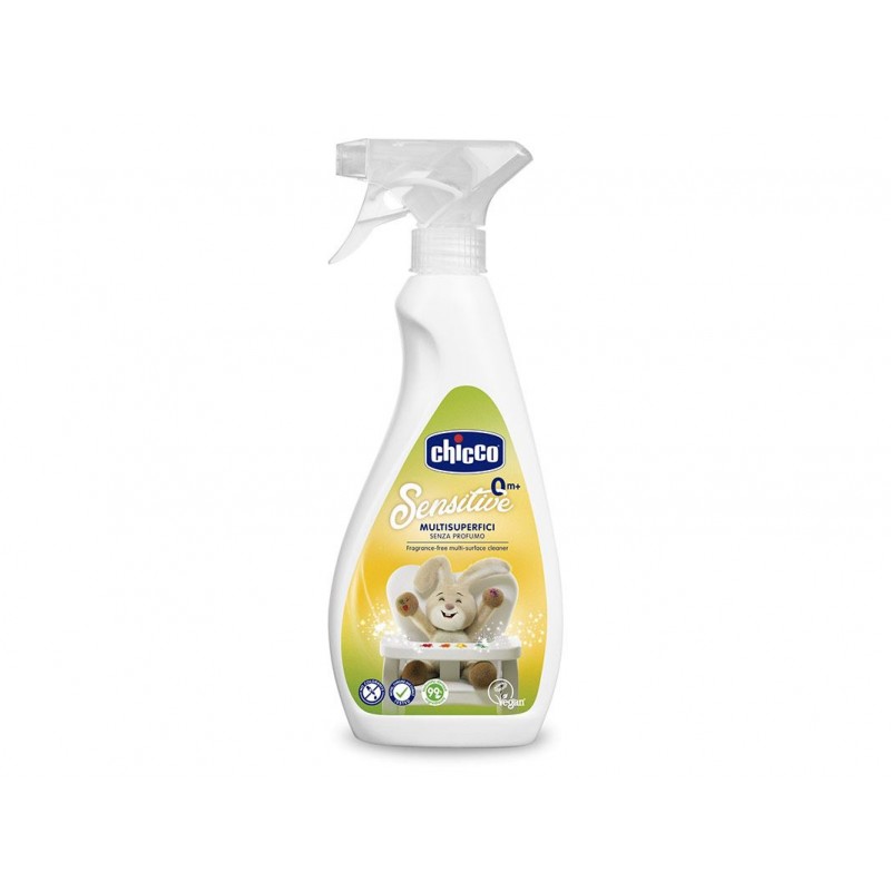 Chicco Sensitive Univerzálny čistič v spreji 500ml Chicco Sensitive Univerzálny čistič v spreji 500ml