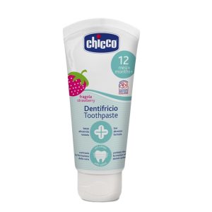 Chicco jahodová zubná pasta 1-5rokov 50ml