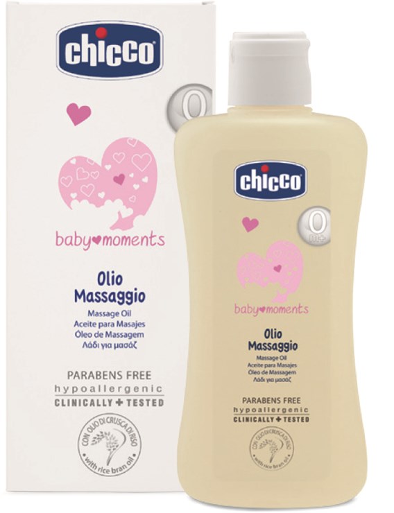 Chicco detský olej 200ml Chicco detský olej 200ml