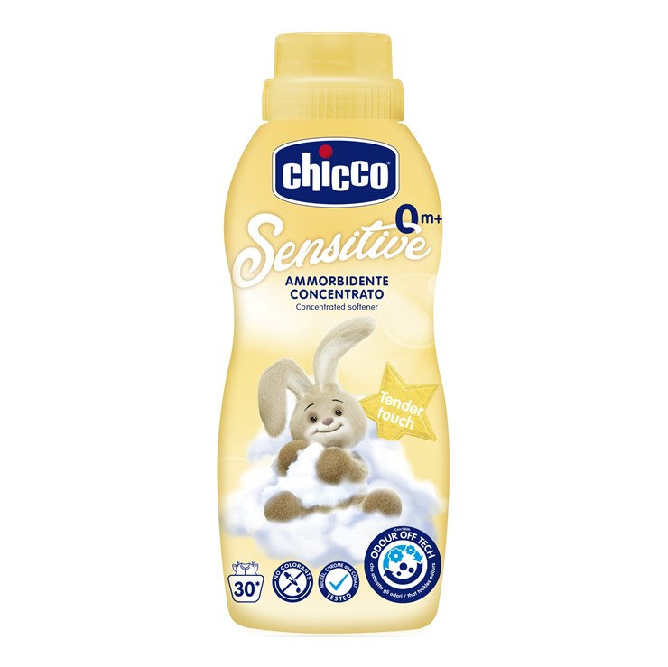 Chicco Tender Touch koncentrovaná aviváž 750ml Chicco Tender Touch koncentrovaná aviváž 750ml