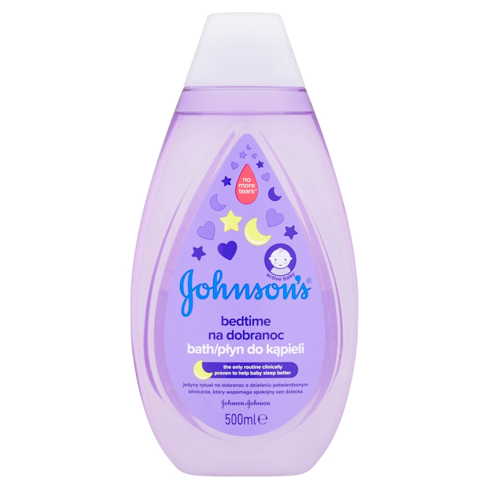 Johnson’s Johnson's Bedtime jemný kúpeľ pre dobré spanie 500ml Johnson’s Johnson's Bedtime jemný kúpeľ pre dobré spanie 500ml