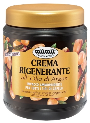Milmil Argan regeneračný krém s arganovým olejom 1000ml Milmil Argan regeneračný krém s arganovým olejom 1000ml