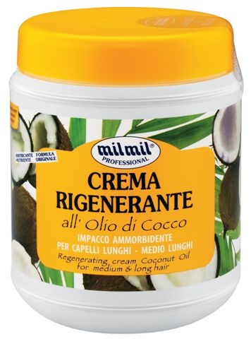 Milmil Cocco regeneračný krém s kokosom 1000ml Milmil Cocco regeneračný krém s kokosom 1000ml