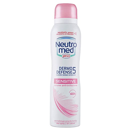 Neutromed Dermo Defense5 Sensitive deosprej 150ml Neutromed Dermo Defense5 Sensitive deosprej 150ml