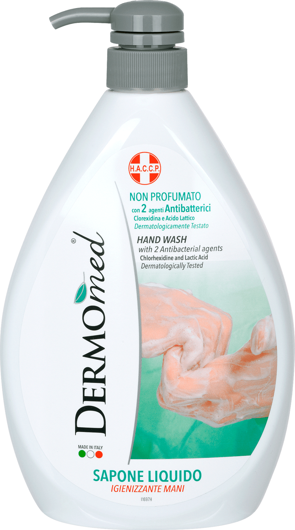 Dermomed antibakteriálne tekuté mydlo s pumpičkou 300ml Dermomed antibakteriálne tekuté mydlo s pumpičkou 300ml