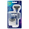 Gillette Mach3 holiaci strojček + 5 hlavice