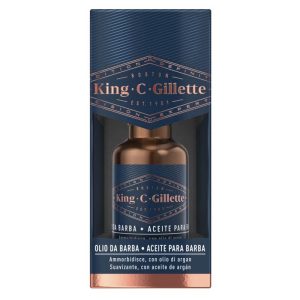 Gillette King C. olej na fúzy a bradu 30ml