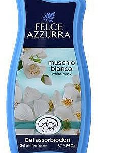 Felce Azzurra Muschio Bianco gélový osviežovač vzduchu 140g