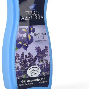 Felce Azzurra Lavanda & Iris gélový osviežovač vzduchu 140g