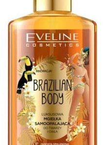 Eveline Cosmetics EVELINE Brazilian Body luxusná samoopaľovacia hmla na tvár a telo 5v1