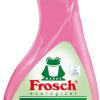 <p>Upratovanie kúpeľne nemusí byť drina. Každodenných nečistôt aj odolných škvŕn vás ľahko zbaví prípravok Frosch Anti Calc Raspberry Vinegar. Kúpeľňa bude opäť ako nová.</p>
<p><strong>Vlastnosti:</strong></p>
<ul>
<li>dokonale odstraňuje hrdzu a vodný kameň</li>
<li>rozpúšťa vápenaté usadeniny</li>
<li>príjemná svieža vôňa</li>
<li>praktický rozprašovač pre jednoduché používanie</li>
</ul>
<p><strong>Zloženie:</strong></p>
<ul>
<li>ekologický prípravok</li>
<li>ľahko biologicky odbúrateľné zloženie</li>
<li>menej ako 5% neiónovej povrchovo aktívnej látky</li>
</ul>
<p><strong>Použitie:</strong><br />Prípravok nastriekajte na povrch a nechajte chvíľu pôsobiť. Vyčistite. Opláchnite. Uchovávajte mimo dosahu detí.</p> Frosch Anti Calc Raspberry Vinegar odstraňovač vodného kameňa sprej 500ml