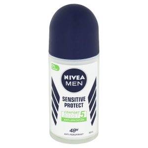 Nivea Men Sensitive Protect roll-on guľôčkový antiperspirant 50 ml