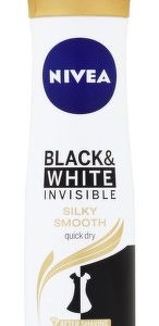 Nivea B&W Invisible Silky Smooth antiperspirant v spreji 150ml