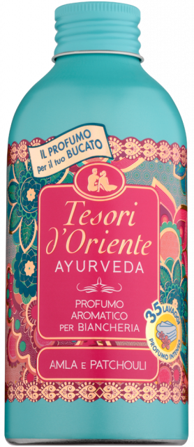 Tesori D' Oriente Tesori d'Oriente Ayurveda koncentrovaný parfém na prádlo 250ml Tesori D' Oriente Tesori d'Oriente Ayurveda koncentrovaný parfém na prádlo 250ml