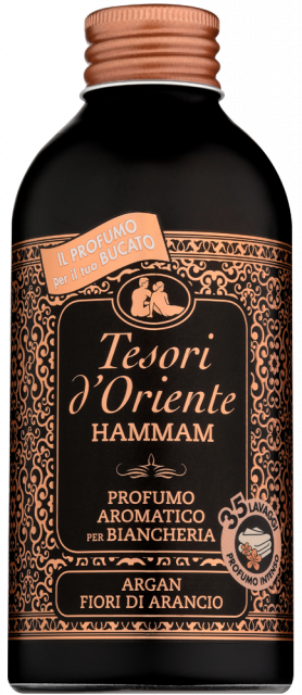 Tesori D' Oriente Tesori d'Oriente Hammam koncentrovaný parfém na prádlo 250ml Tesori D' Oriente Tesori d'Oriente Hammam koncentrovaný parfém na prádlo 250ml