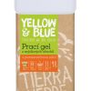 Yellow&Blue Prací gél z mydlových orechov s pomarančovou silicou 1l