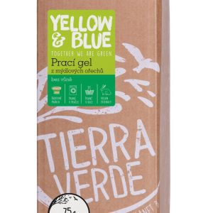 Yellow&Blue Prací gél z mydlových orechov bez vône bag-in-box 2l