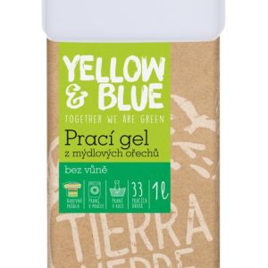 Yellow&Blue Prací gél z mydlových orechov bez vône 1l