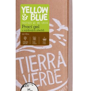 Yellow&Blue Prací gél z mydlových orechov na vlnu a funkčný textil z merino vlny bag-in-a-box 2l